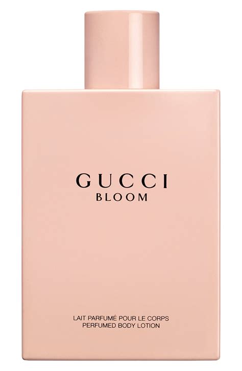 lotion gucci bloom|Gucci Bloom body lotion.